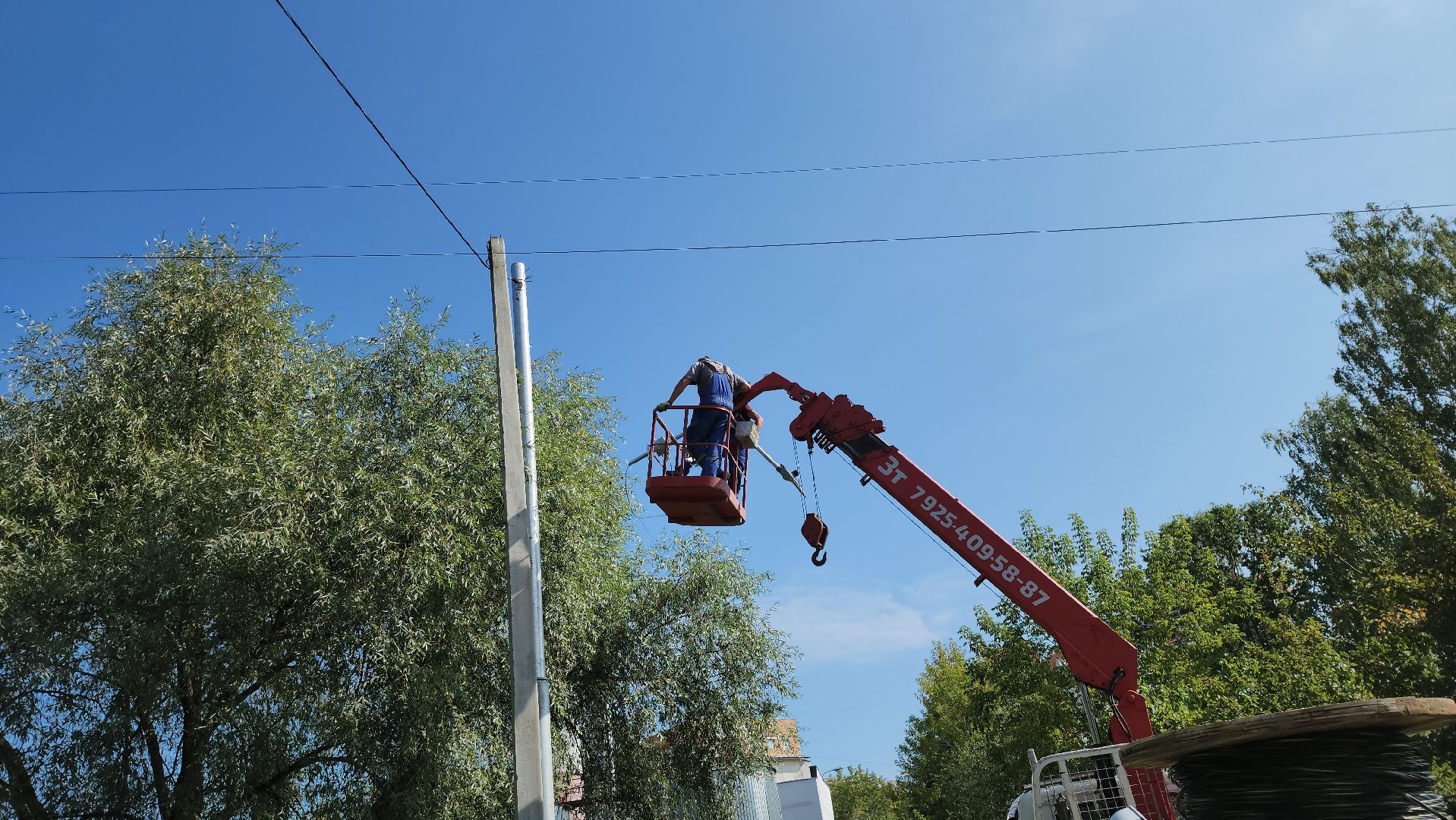 серпухов, подмосковье, благоустройство, освещение, освещение улиц,