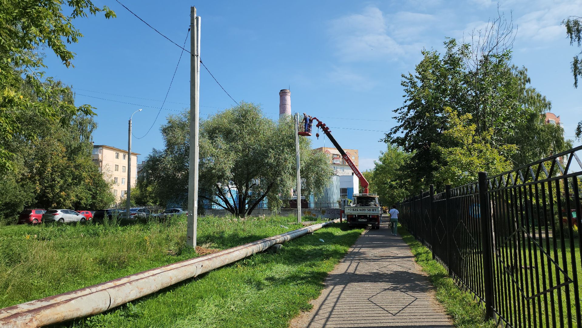 серпухов, подмосковье, благоустройство, освещение, освещение улиц,
