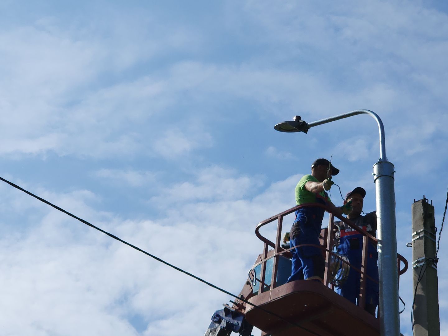 серпухов, подмосковье, благоустройство, освещение, освещение улиц,