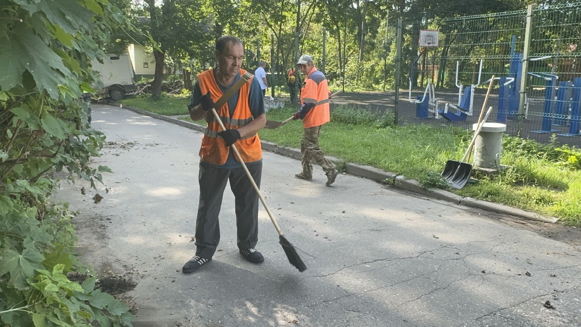 Солнечногорск, Благоустройство, Двор, Детская площадка, Жители,