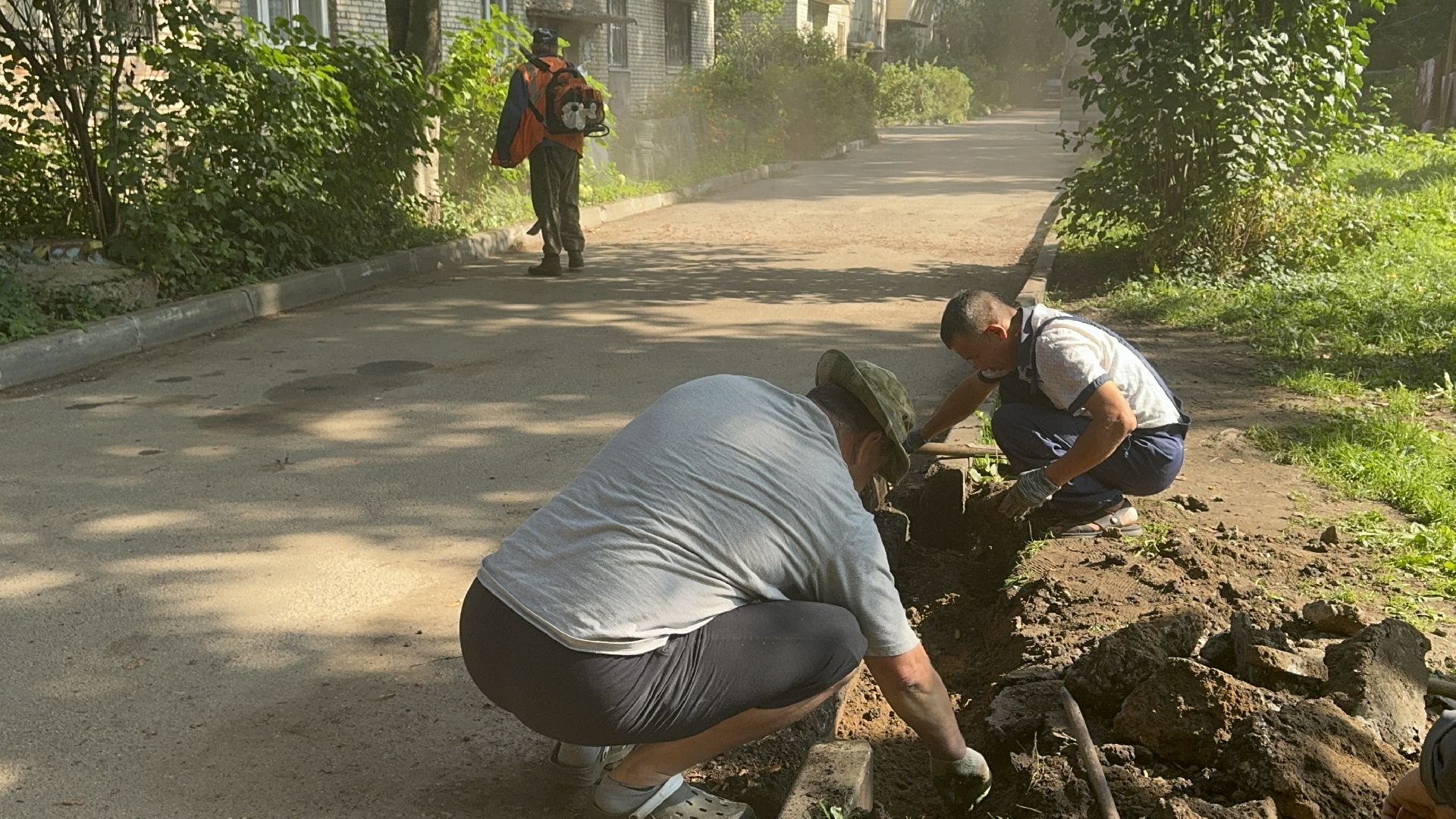 Солнечногорск, Благоустройство, Двор, Детская площадка, Жители,