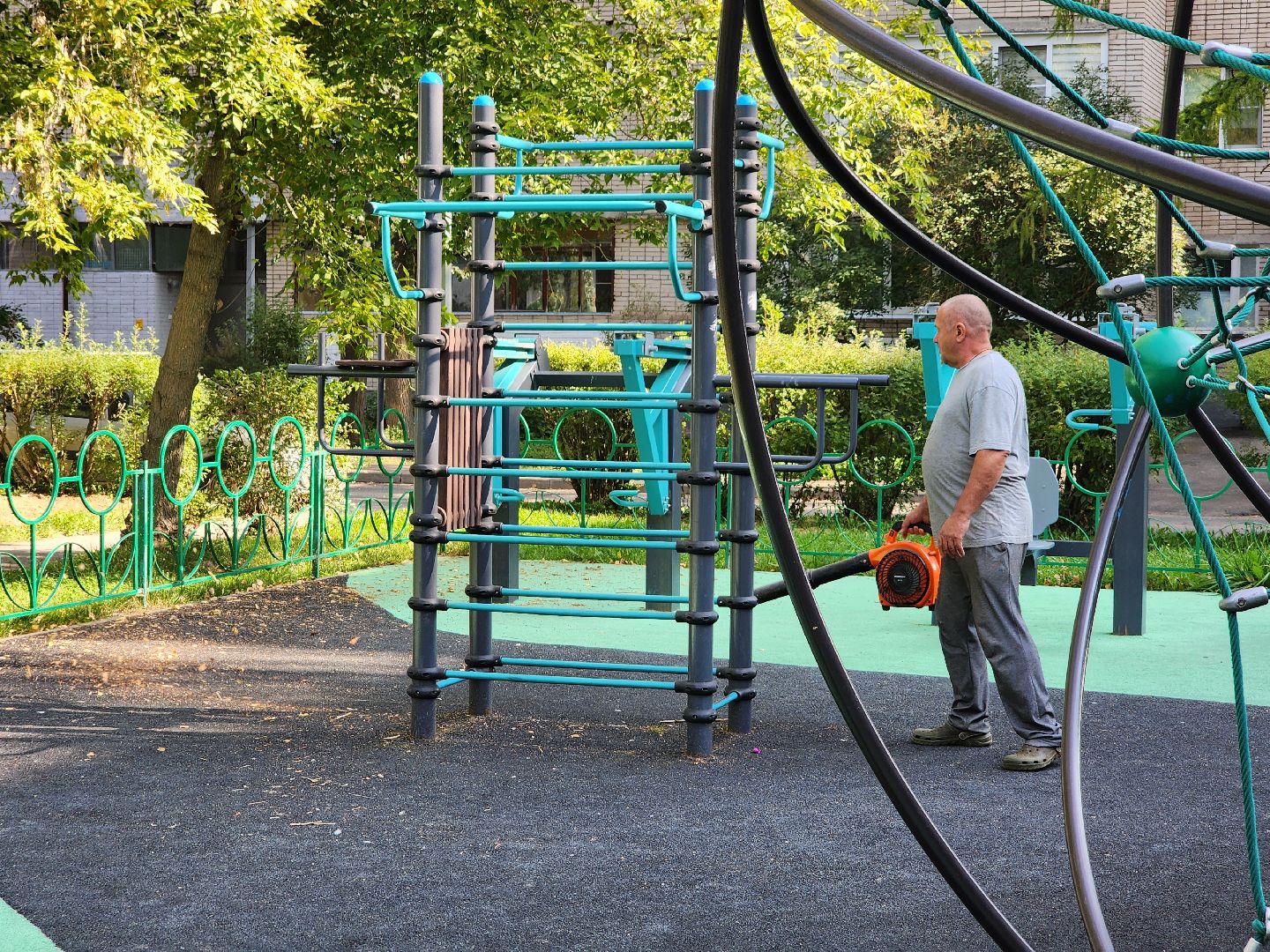 Дубна, ЖКХ, Ремонт, Детские площадки, игровые элементы, коммунальные службы,