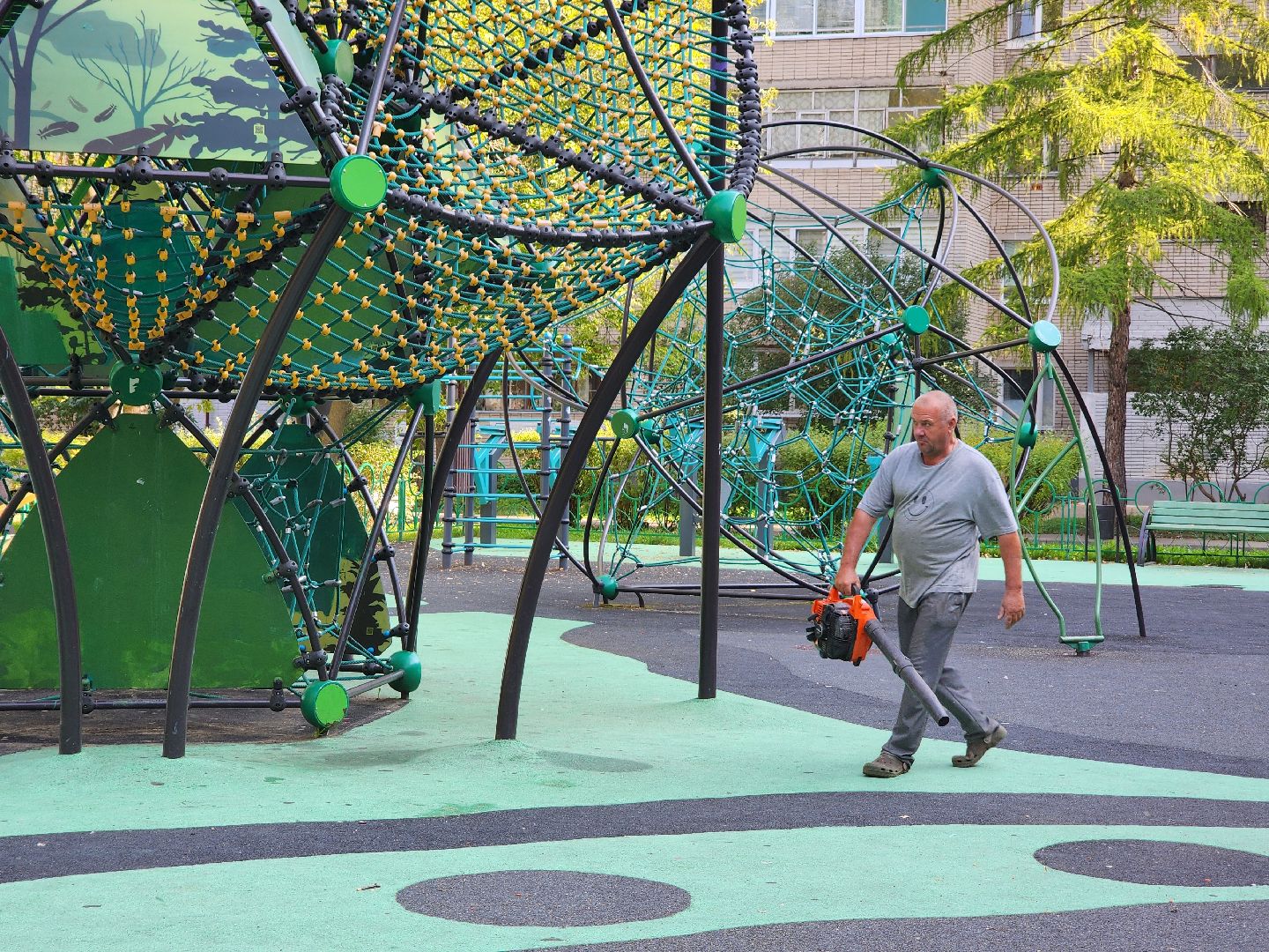 Дубна, ЖКХ, Ремонт, Детские площадки, игровые элементы, коммунальные службы,