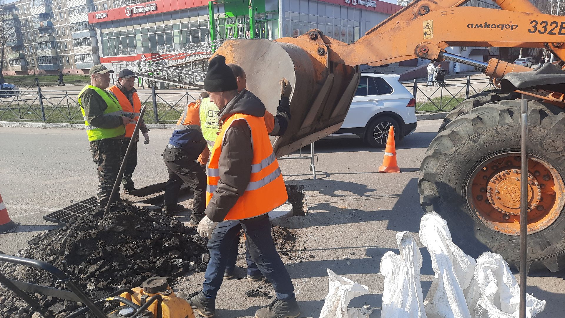 Дорожный ремонт, Дорожный службы, ЖКХ, Ремонт, Шатура