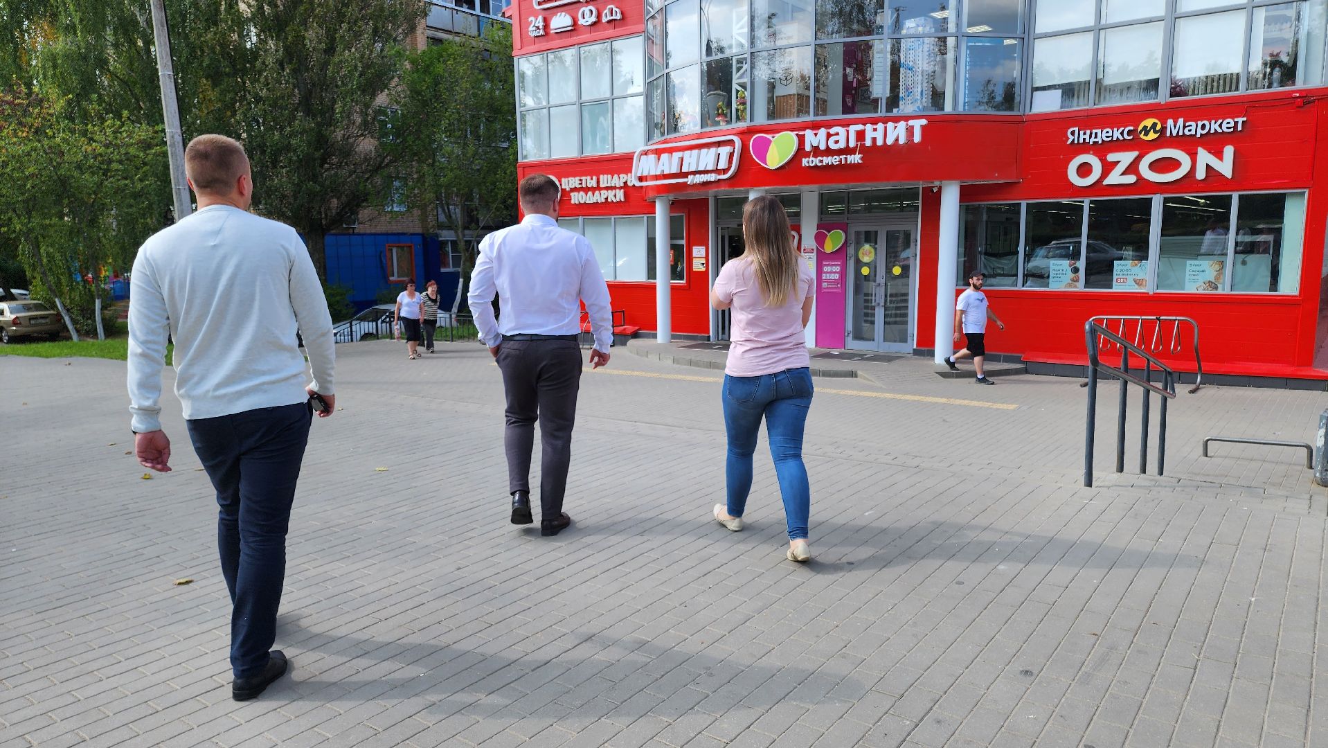 кашира, мониторинг торговых объектов, образовательные учреждения, отдел торговли,