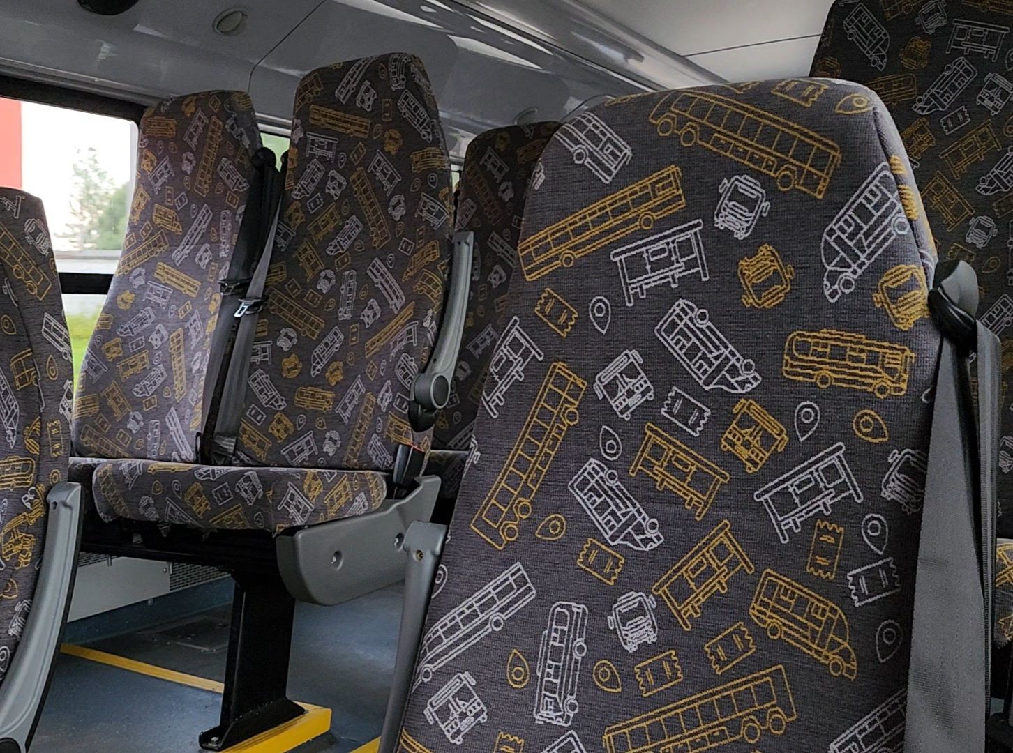 Дубна, Мострансавто, Новый автобус, Лиаз, Транспорт,