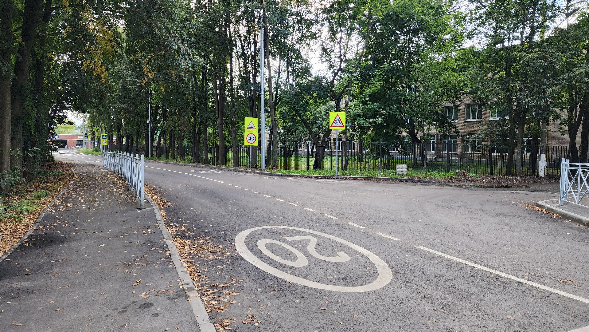 пушкино, дорожный ремонт, дорожный знак, тротуары, автобусная остановка, асфальтирование дорог,