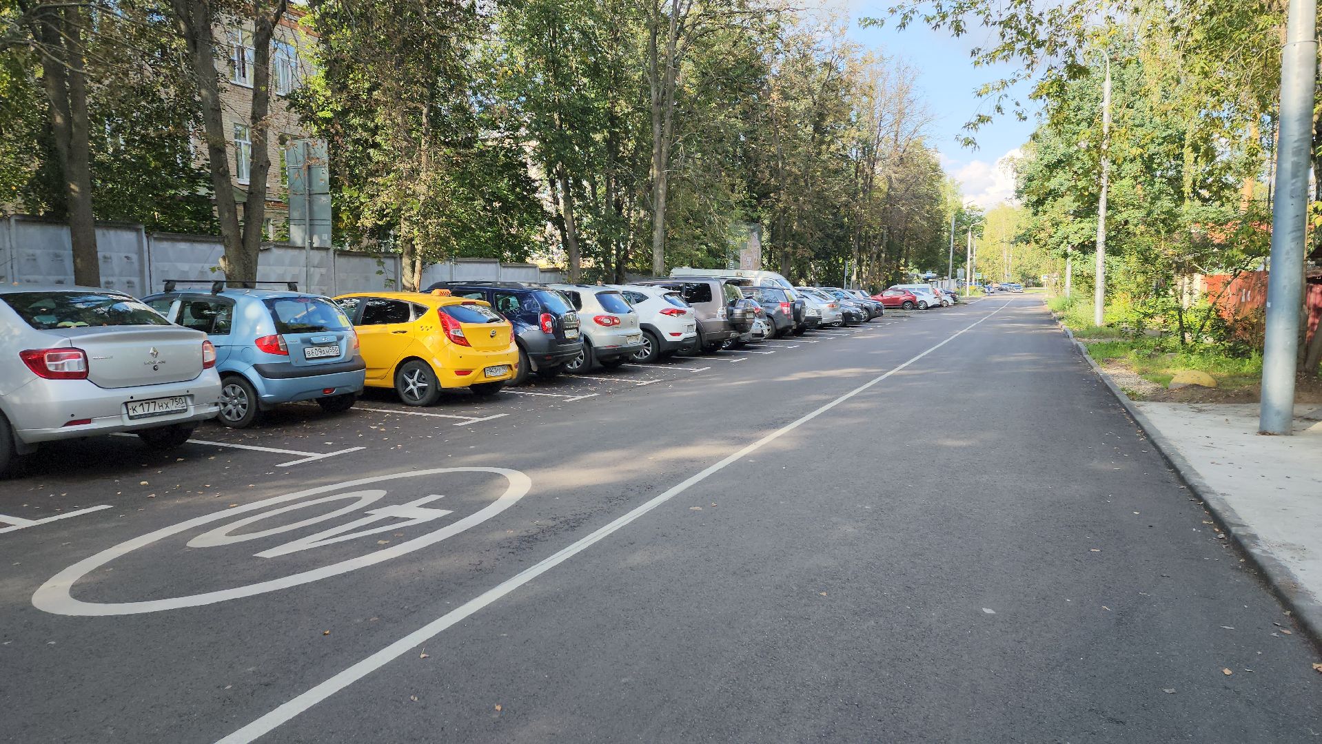 пушкино, дорожный ремонт, дорожный знак, тротуары, автобусная остановка, асфальтирование дорог,