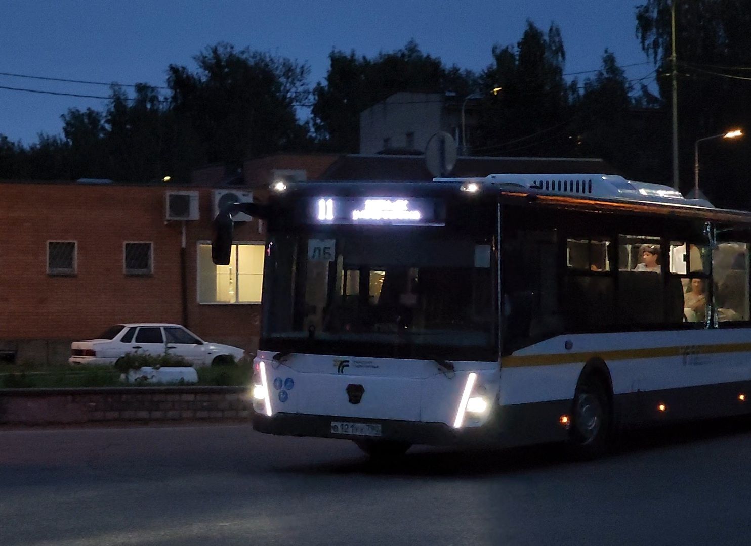 Дубна, Новый автобус, Лиаз, Транспорт, Мострансавто, обновление автопарка,