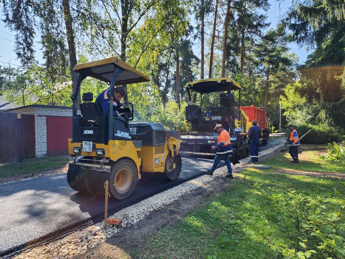 раменское, дороги, ремонт автомобильных дорог, Кратово, Дачная улица,