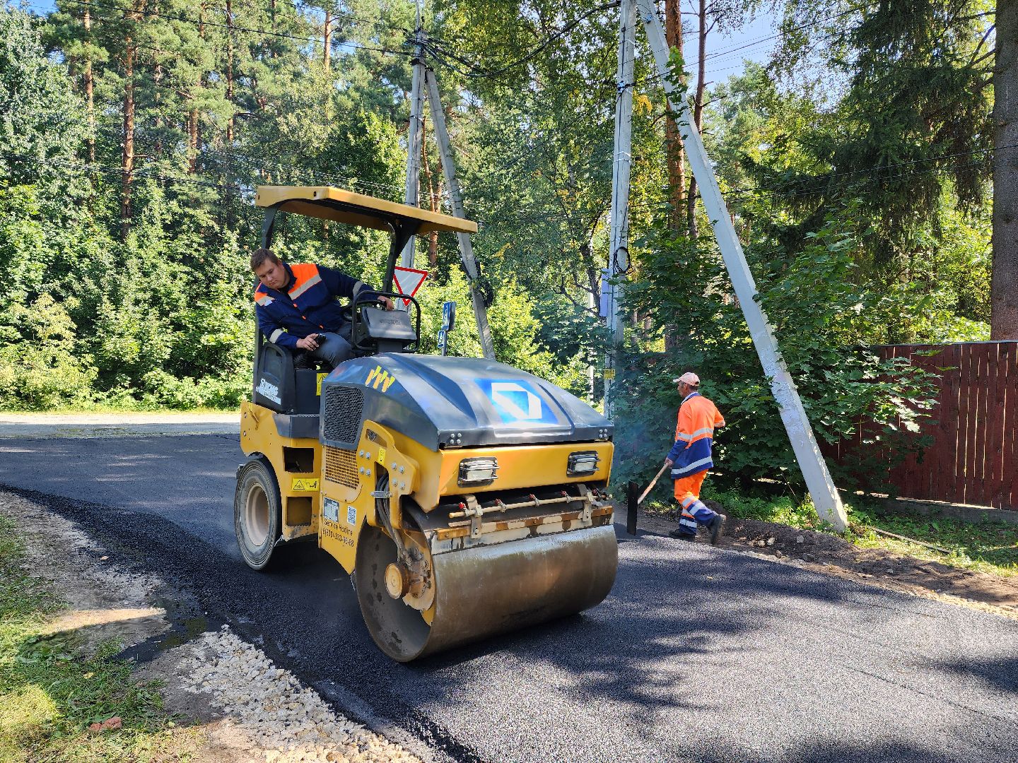 раменское, дороги, ремонт автомобильных дорог, Кратово, Дачная улица,