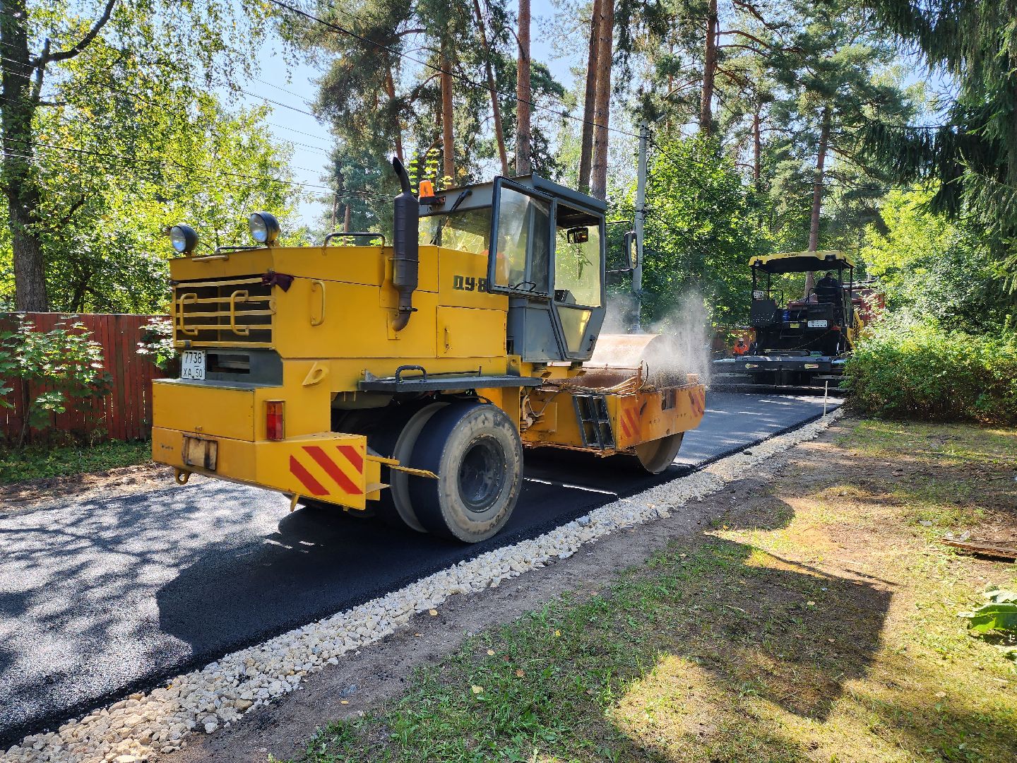раменское, дороги, ремонт автомобильных дорог, Кратово, Дачная улица,