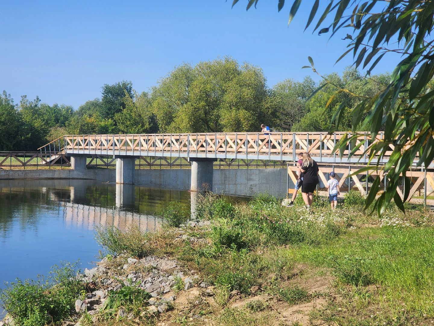 Зарайск, благоустойство, набережная, плотина, смотровая площадка,