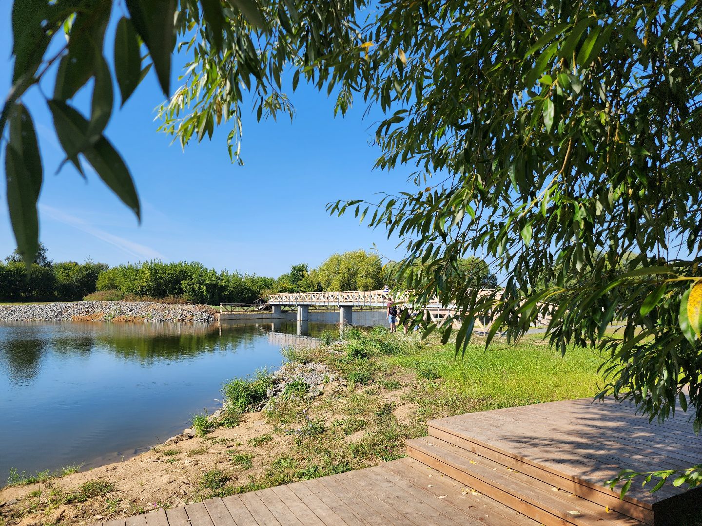 Зарайск, благоустойство, набережная, плотина, смотровая площадка,