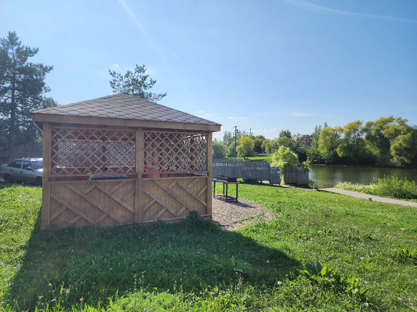 Зарайск, благоустойство, набережная, плотина, смотровая площадка,