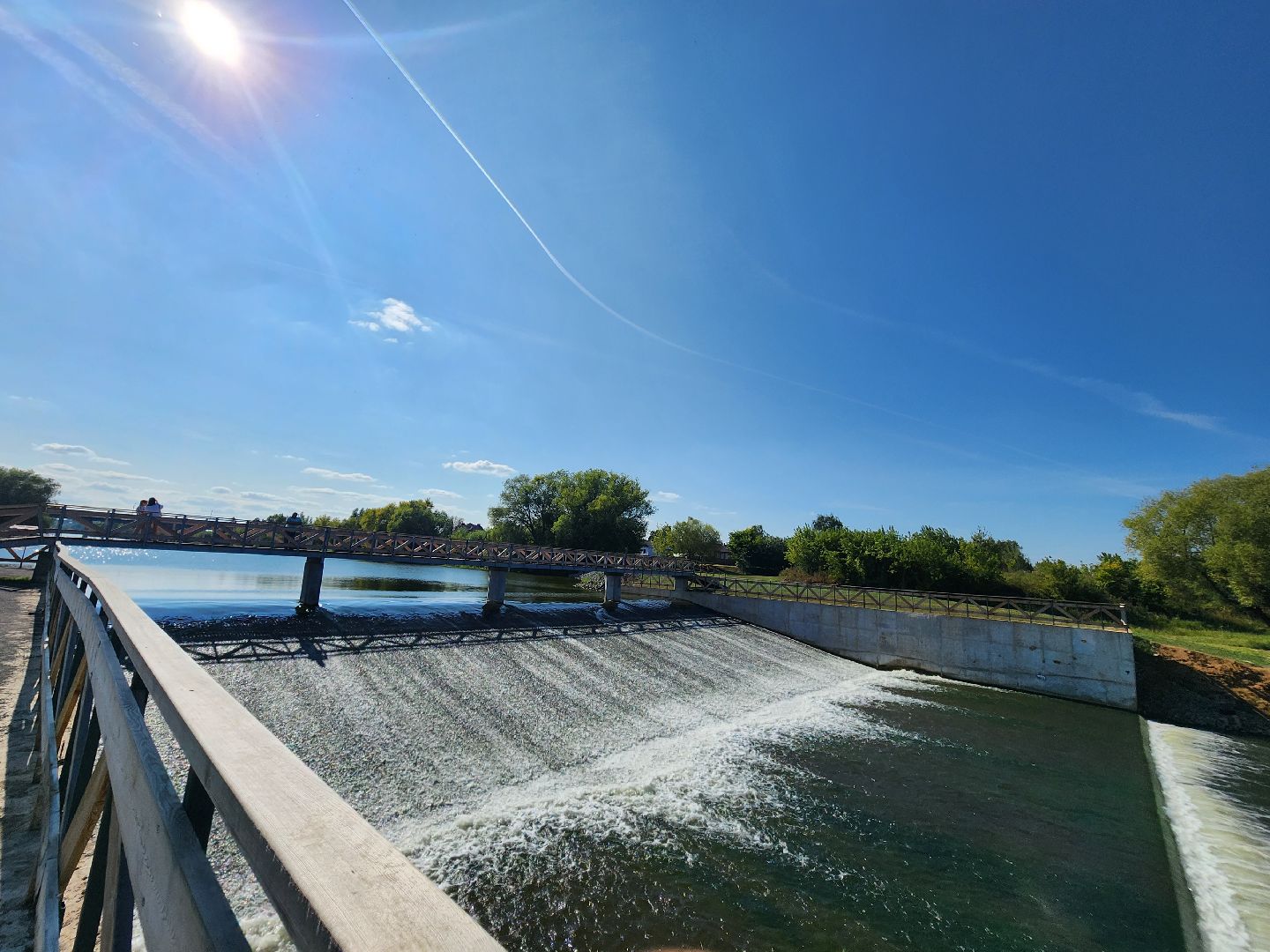 Зарайск, благоустойство, набережная, плотина, смотровая площадка,