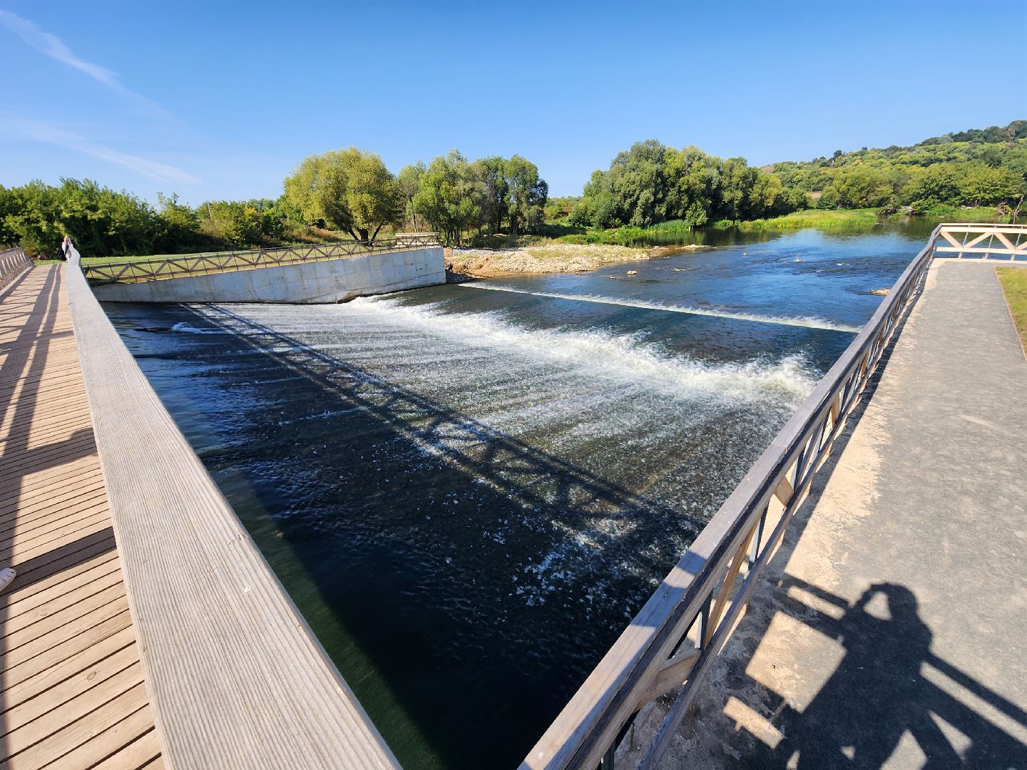 Зарайск, благоустойство, набережная, плотина, смотровая площадка,