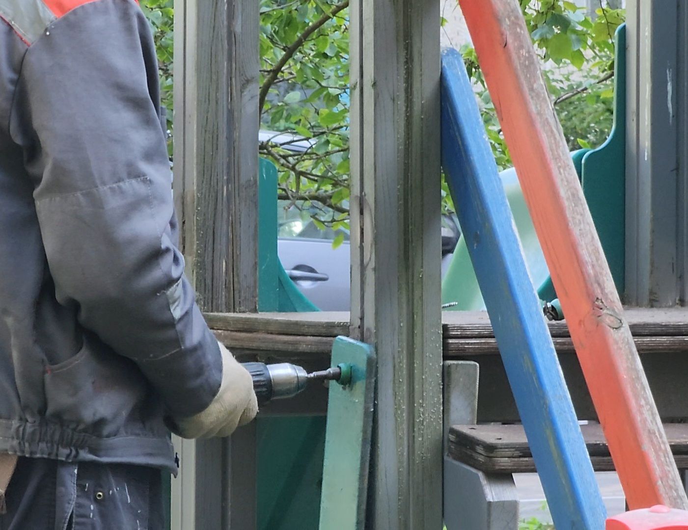 Дубна, Детские площадки, Демонтаж, ЖКХ, Благоустройство,