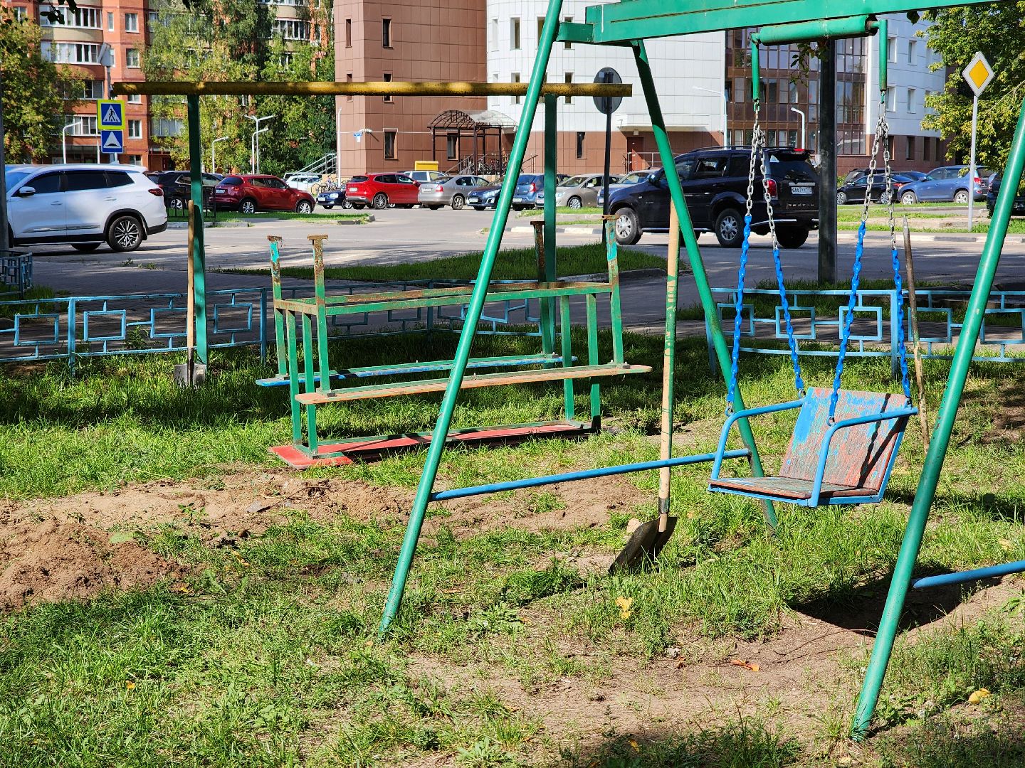 Дубна, Детские площадки, Демонтаж, ЖКХ, Благоустройство,