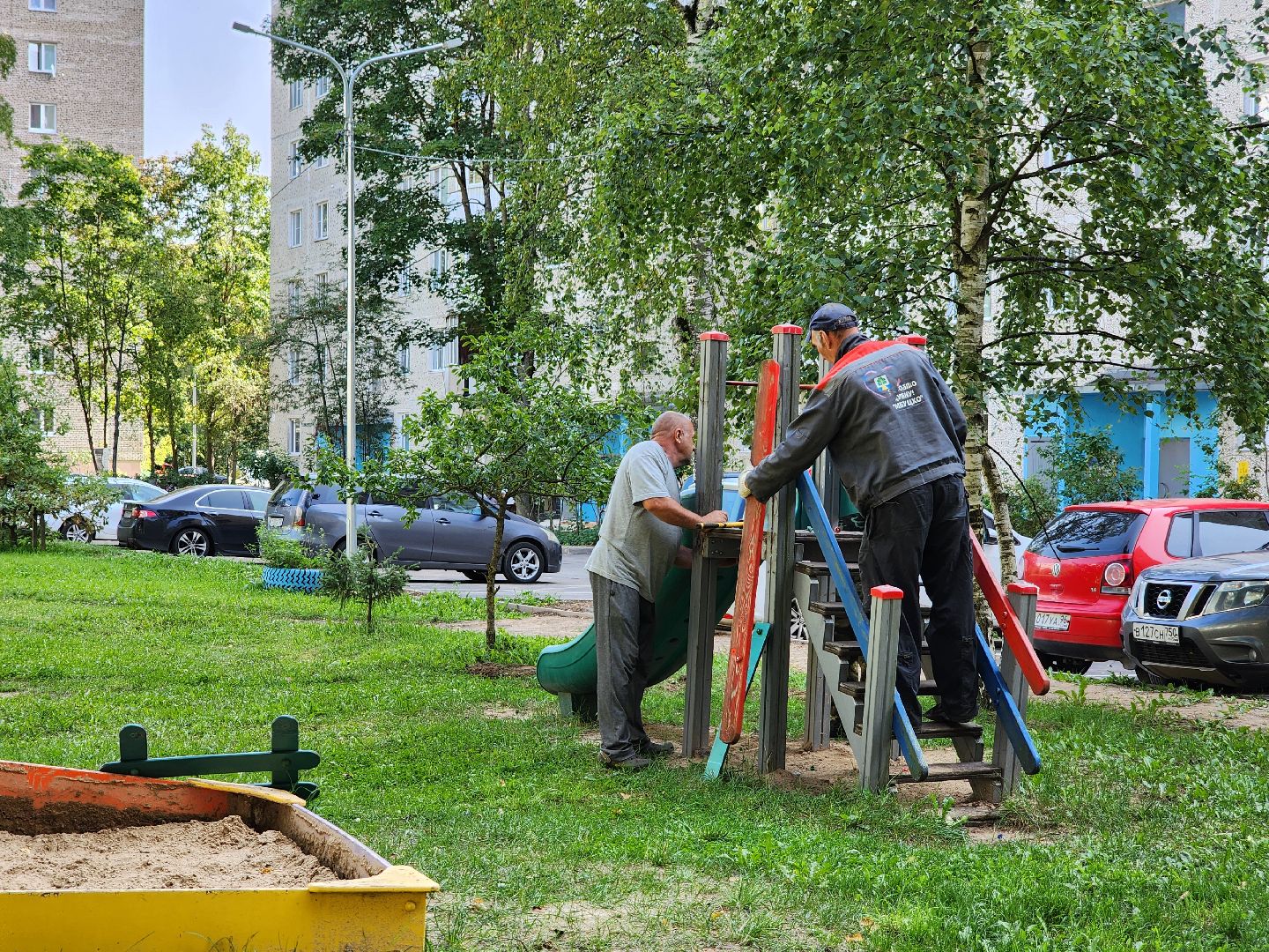 Дубна, Детские площадки, Демонтаж, ЖКХ, Благоустройство,