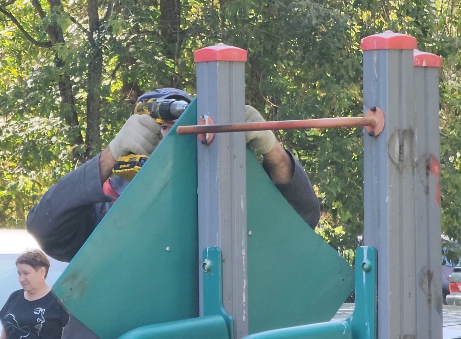 Дубна, Детские площадки, Демонтаж, ЖКХ, Благоустройство,