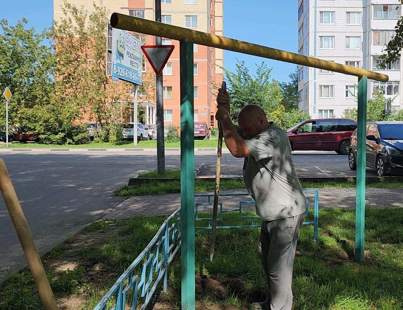 Дубна, Детские площадки, Демонтаж, ЖКХ, Благоустройство,