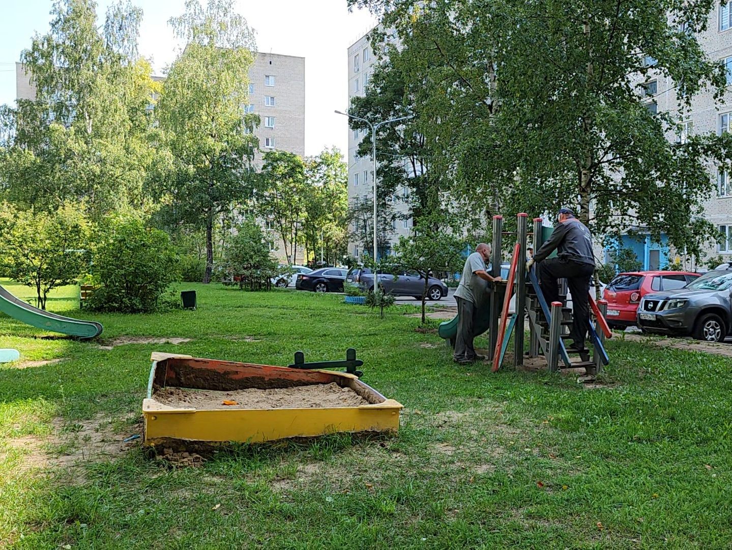 Дубна, Детские площадки, Демонтаж, ЖКХ, Благоустройство,