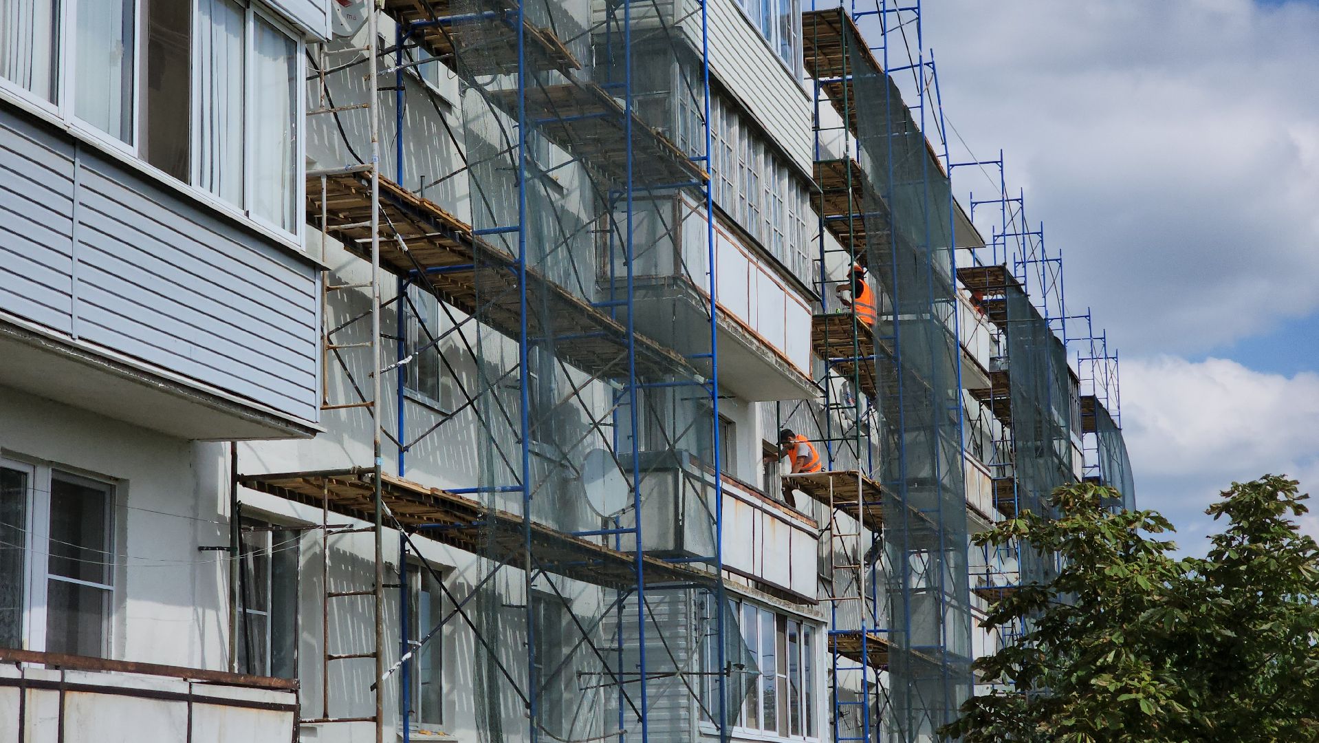 кашира, кокино, капитальный ремонт, жкх, многоквартирные дома,