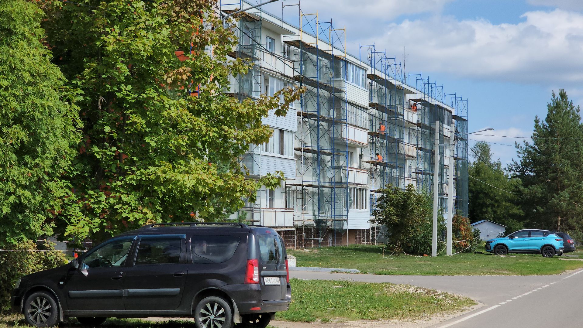 кашира, кокино, капитальный ремонт, жкх, многоквартирные дома,