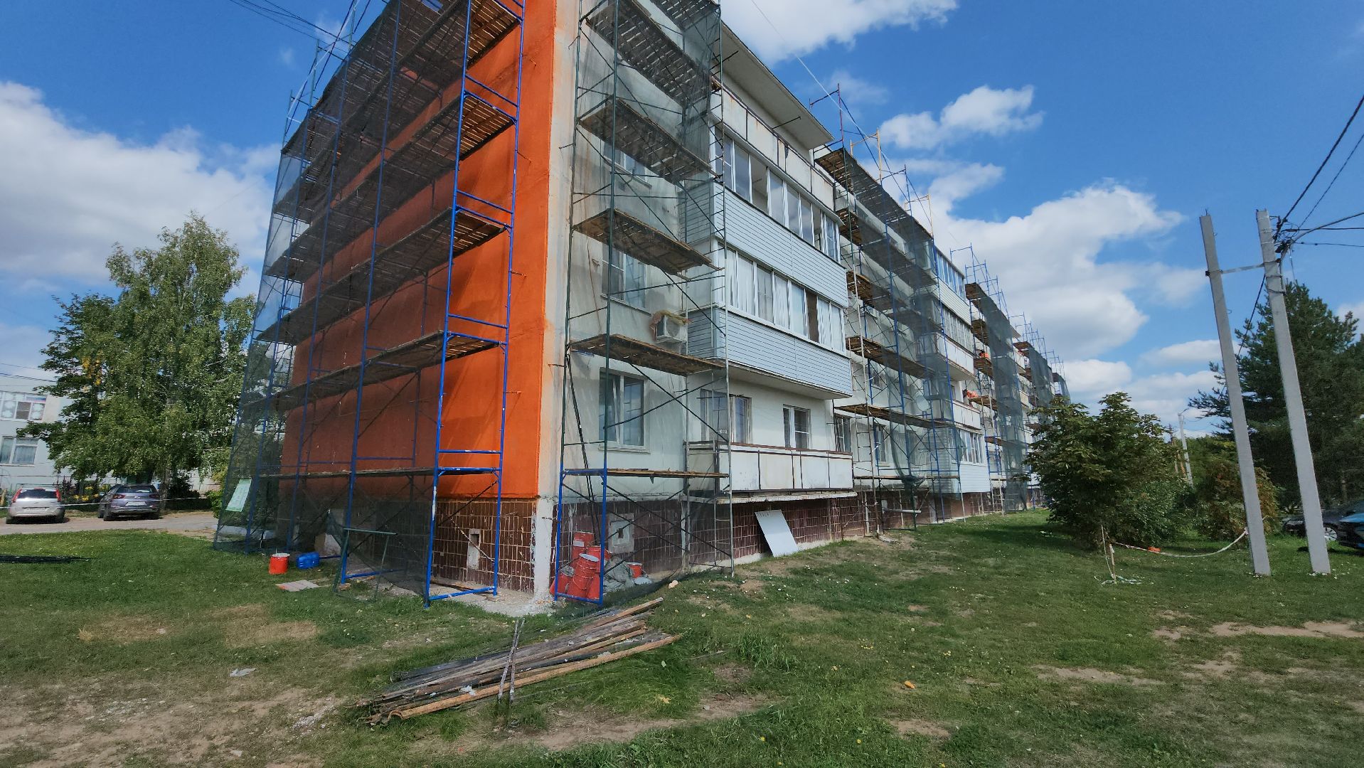 кашира, кокино, капитальный ремонт, жкх, многоквартирные дома,