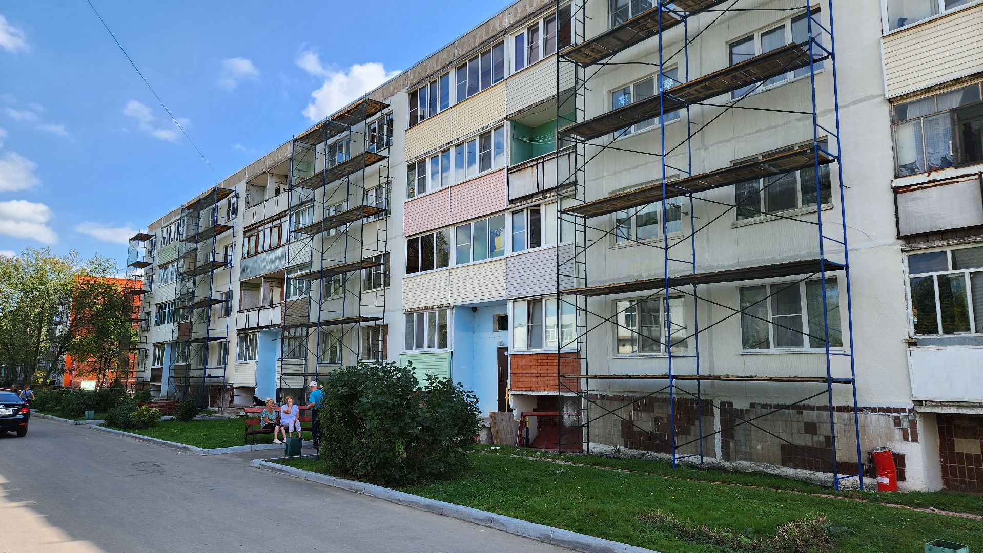 кашира, кокино, капитальный ремонт, жкх, многоквартирные дома,