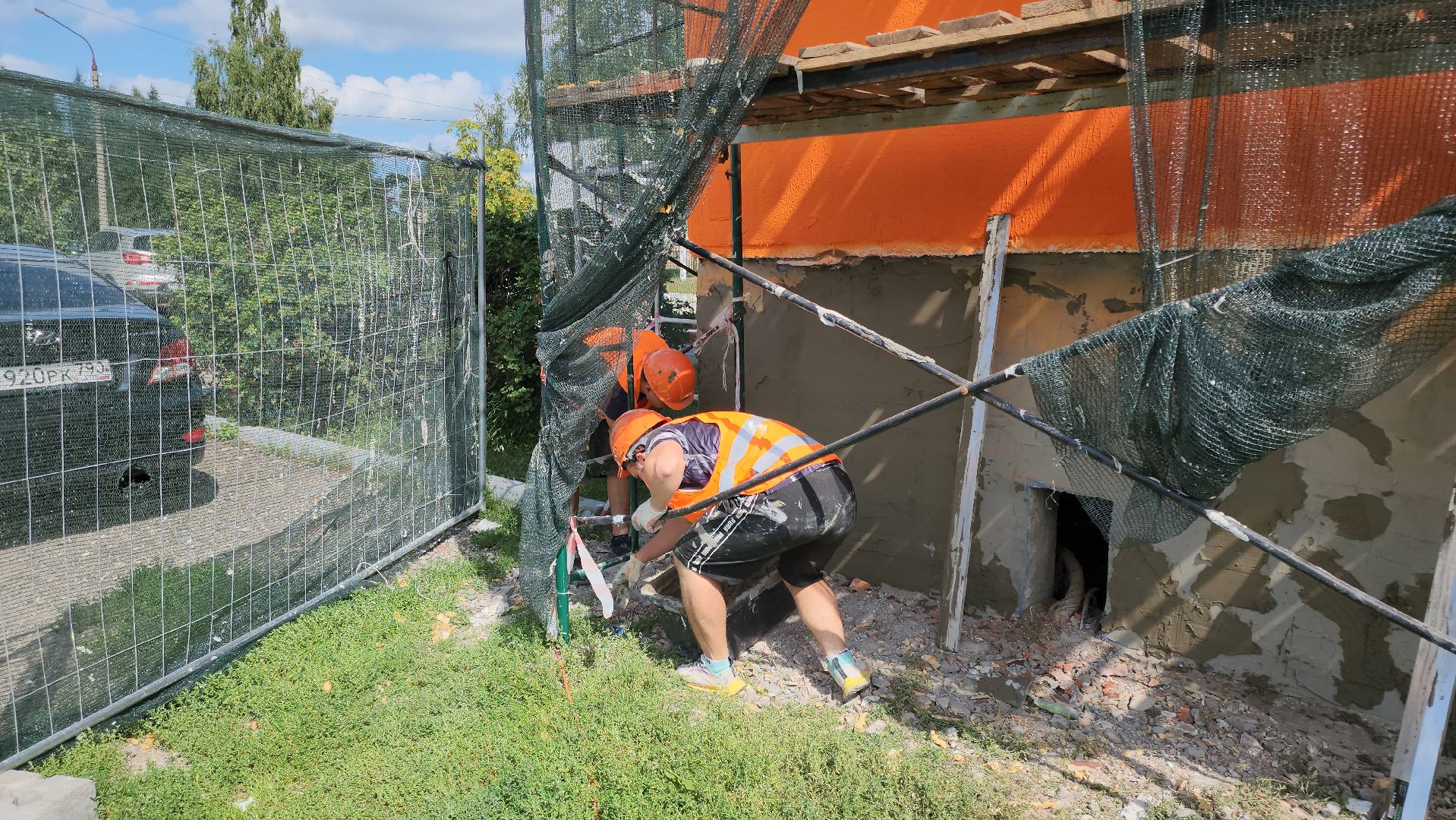 кашира, кокино, капитальный ремонт, жкх, многоквартирные дома,