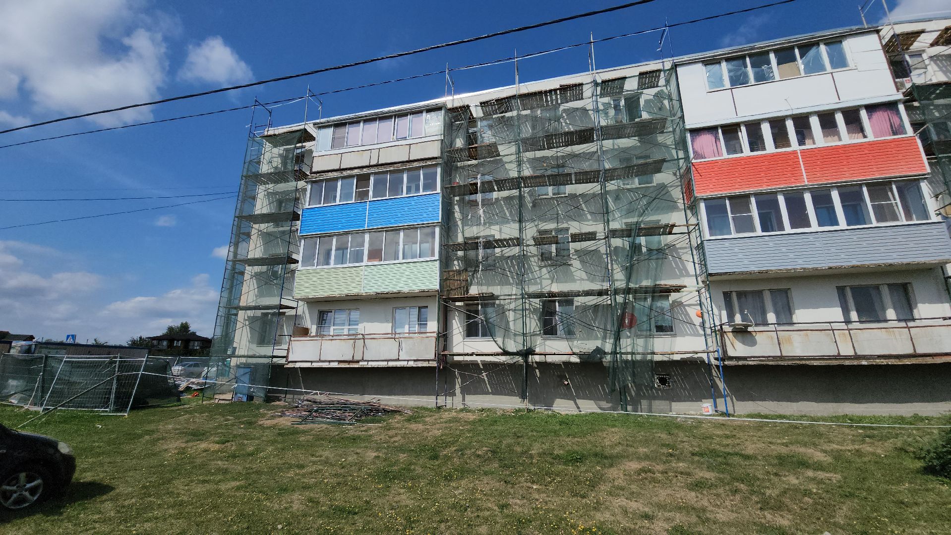 кашира, кокино, капитальный ремонт, жкх, многоквартирные дома,