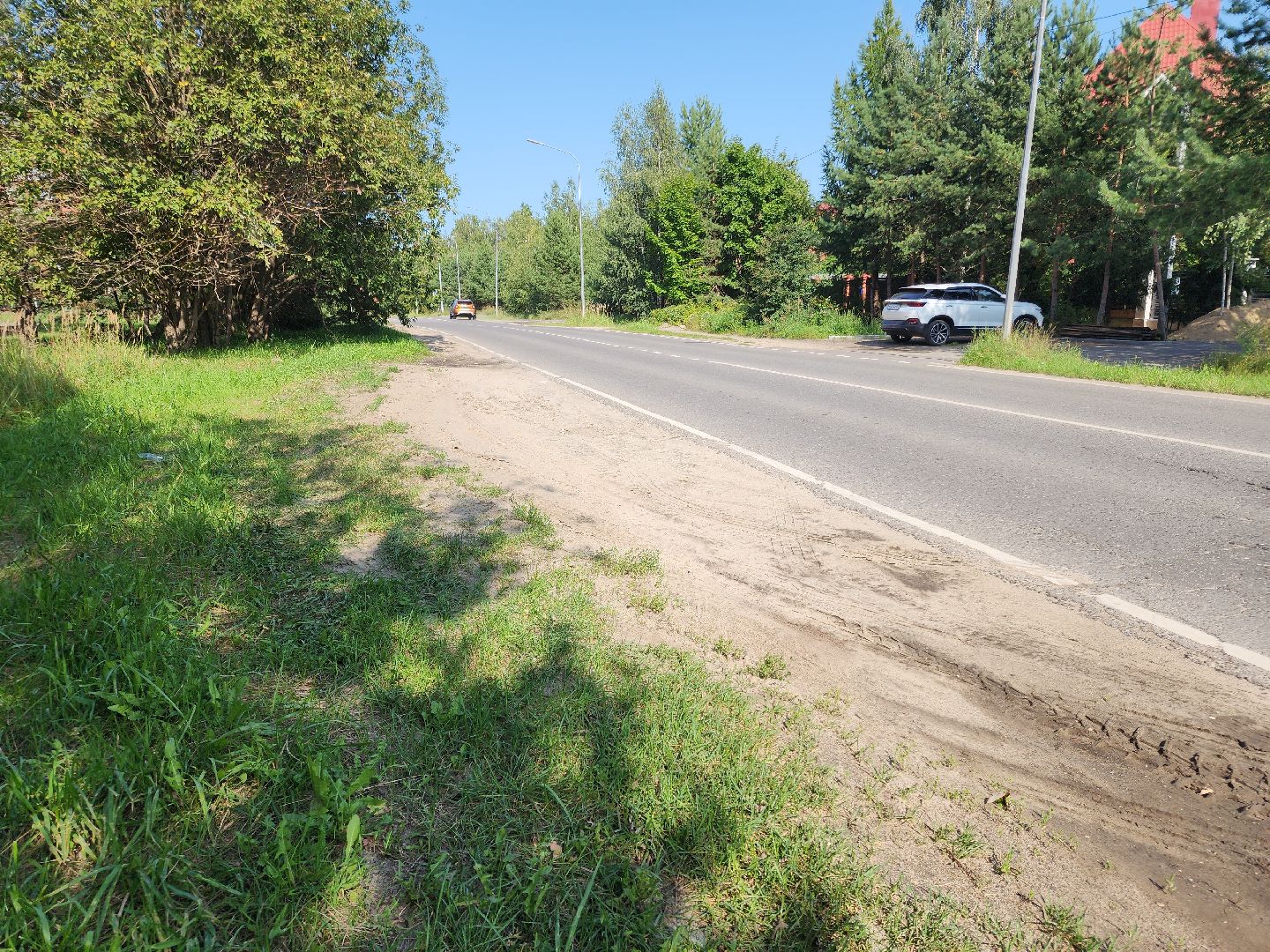 Черноголовка, Дороги, Незаконная парковка, пдд,