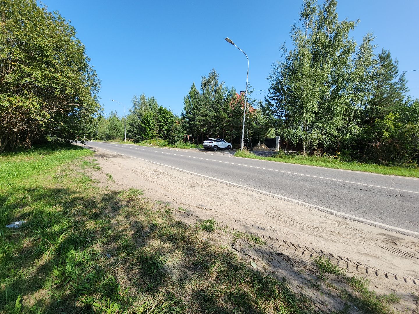 Черноголовка, Дороги, Незаконная парковка, пдд,