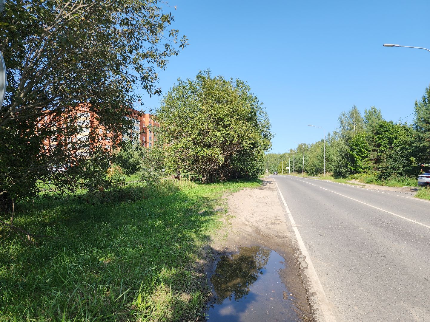 Черноголовка, Дороги, Незаконная парковка, пдд,