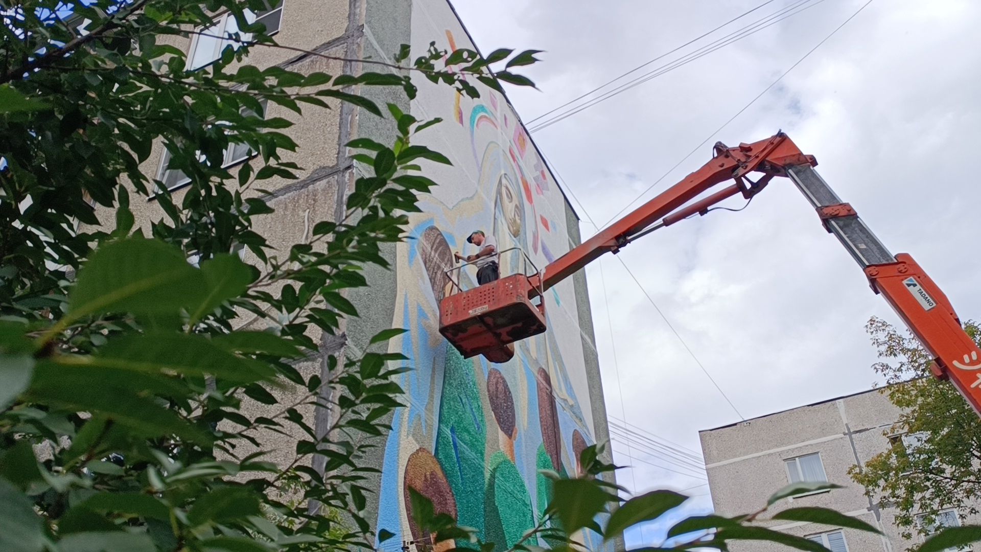 мурал, лобня, фонд исток,