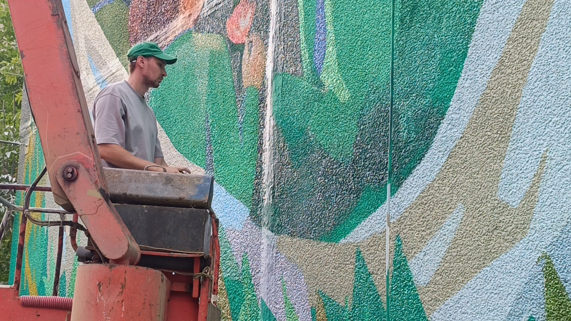 мурал, лобня, фонд исток,