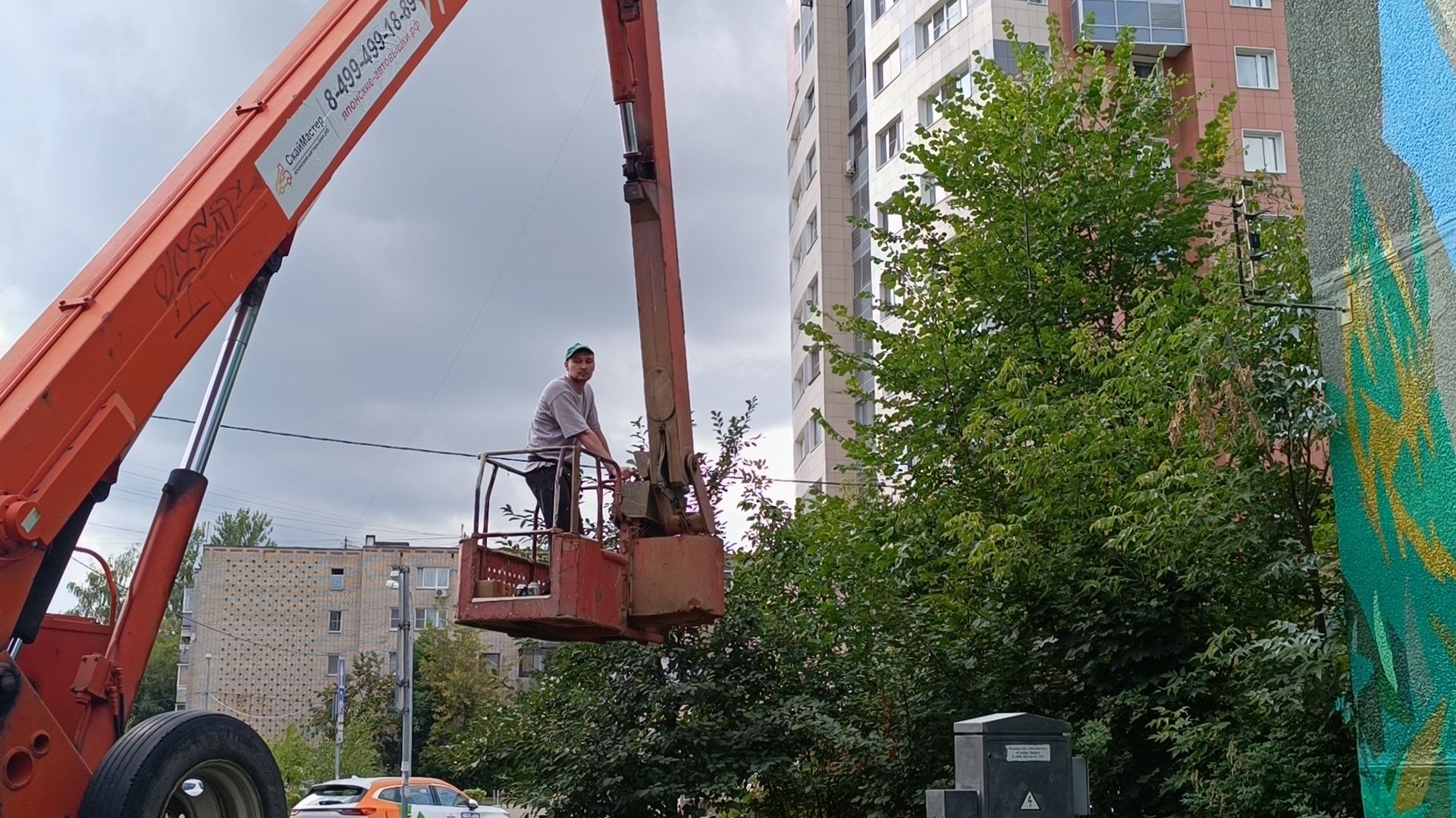 мурал, лобня, фонд исток,