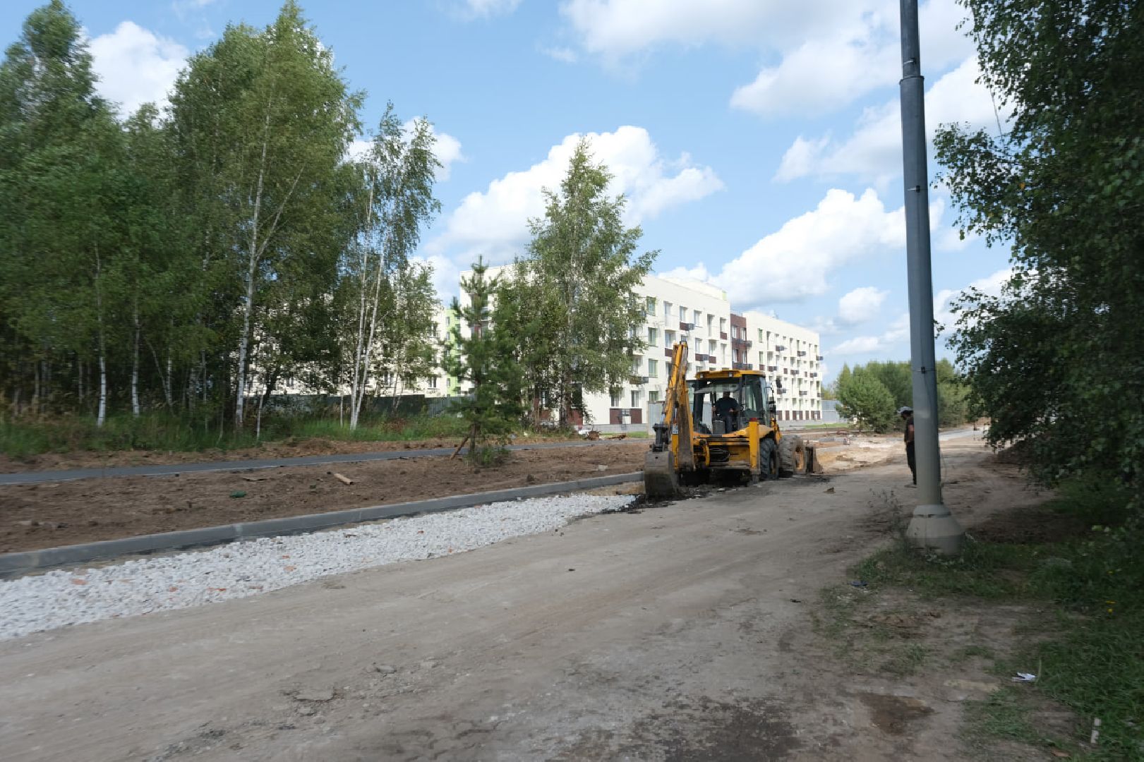 пущино, серпухов, дороги, тротуар,