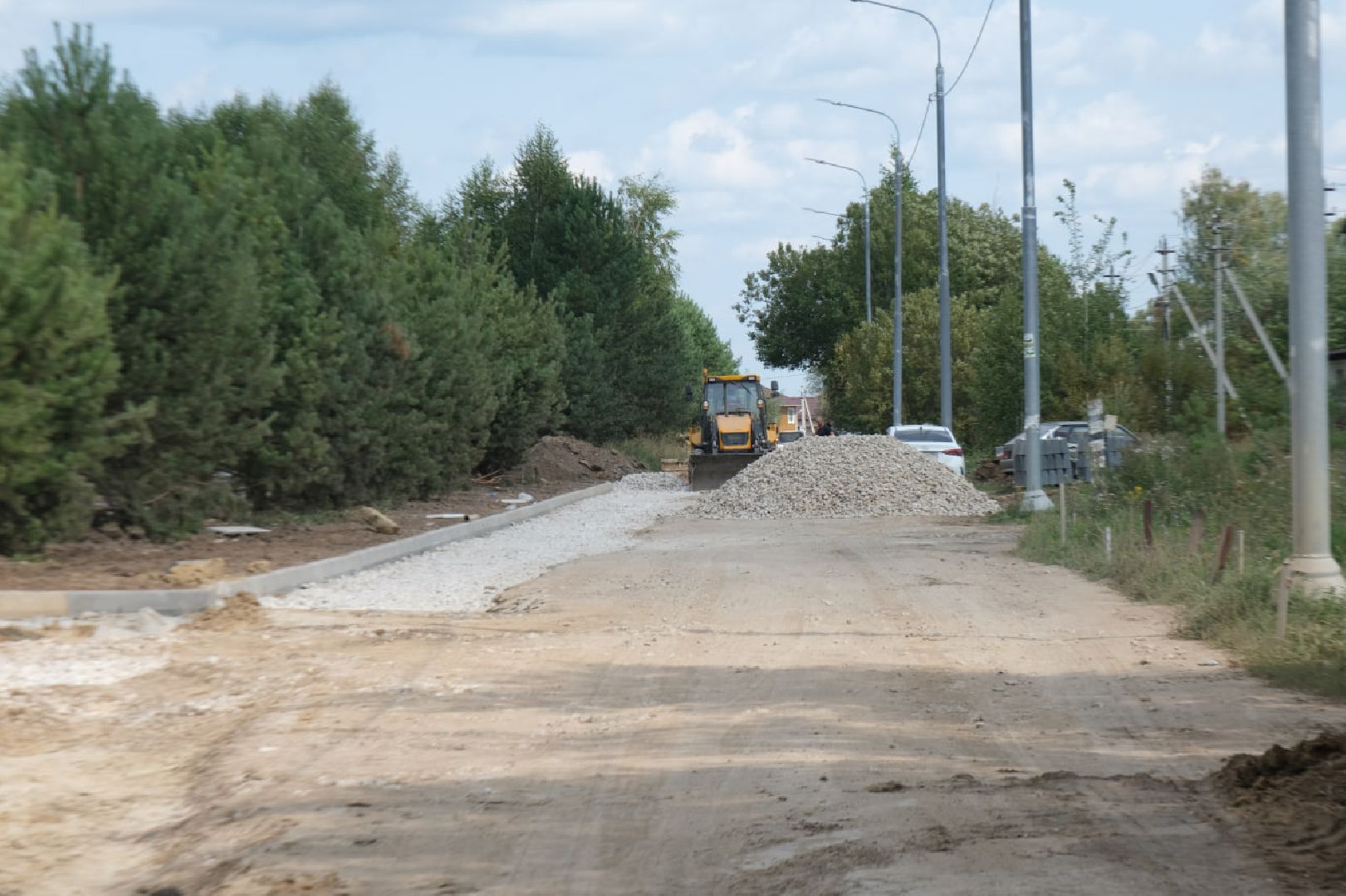 пущино, серпухов, дороги, тротуар,