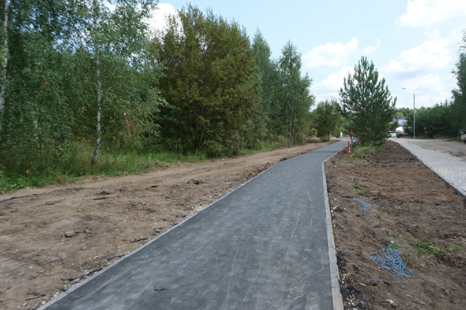 пущино, серпухов, дороги, тротуар,