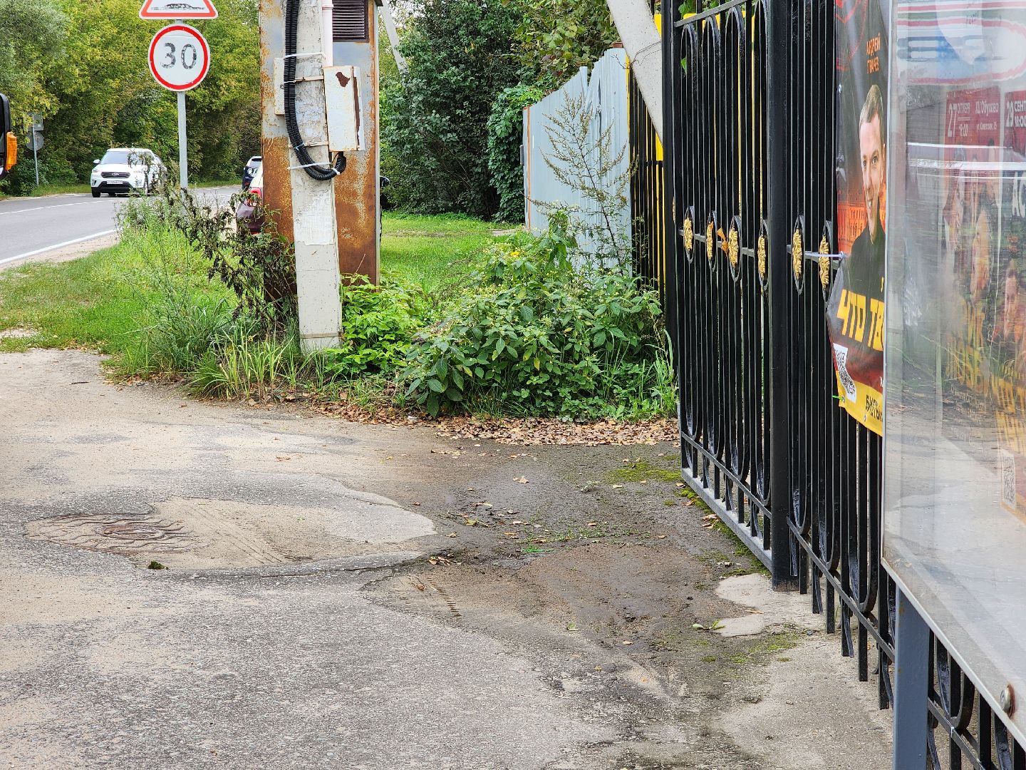 Балобаново, жители, благоустройство, дороги, общество, власть, богородский городской округ,