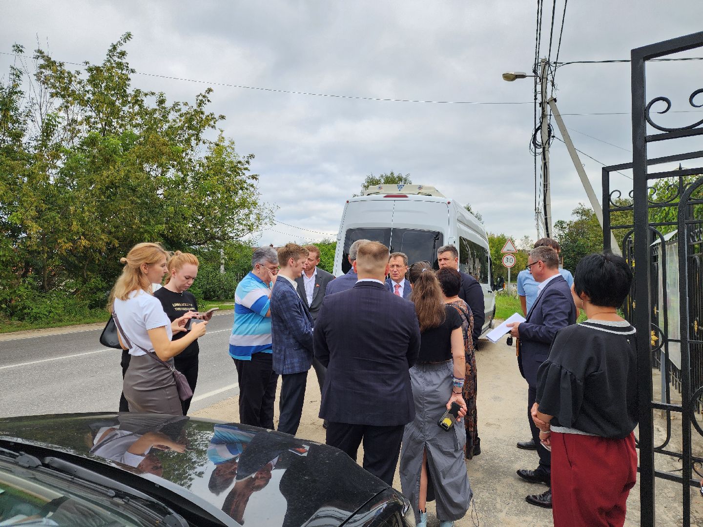 Балобаново, жители, благоустройство, дороги, общество, власть, богородский городской округ,