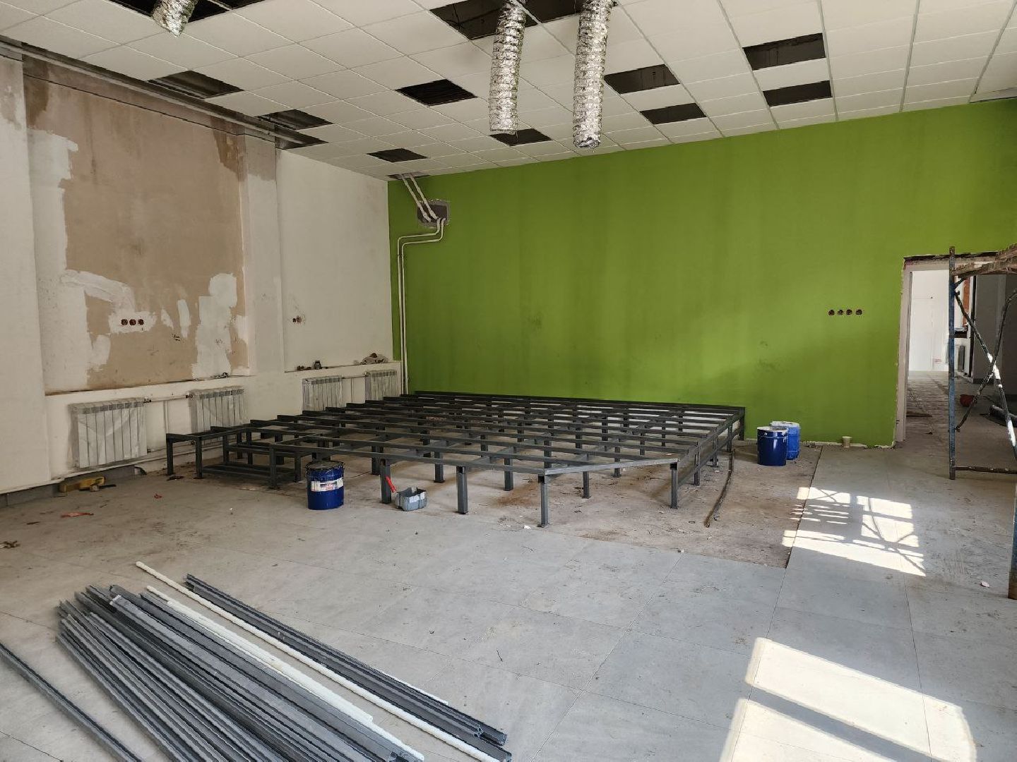 Солнечногорск, капитальный ремонт, ремонт школы, Ученики, Учителя,