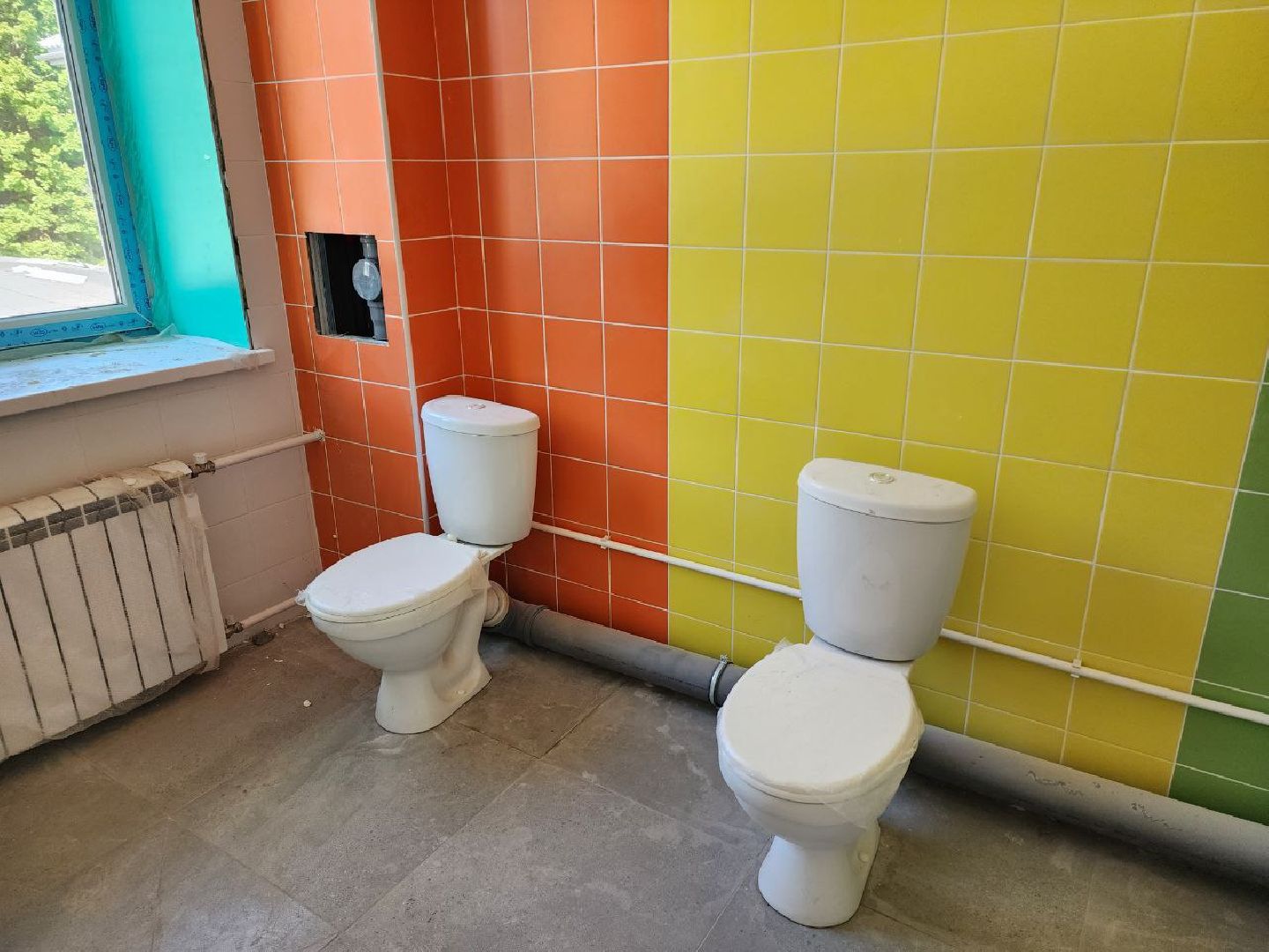 Солнечногорск, капитальный ремонт, ремонт школы, Ученики, Учителя,