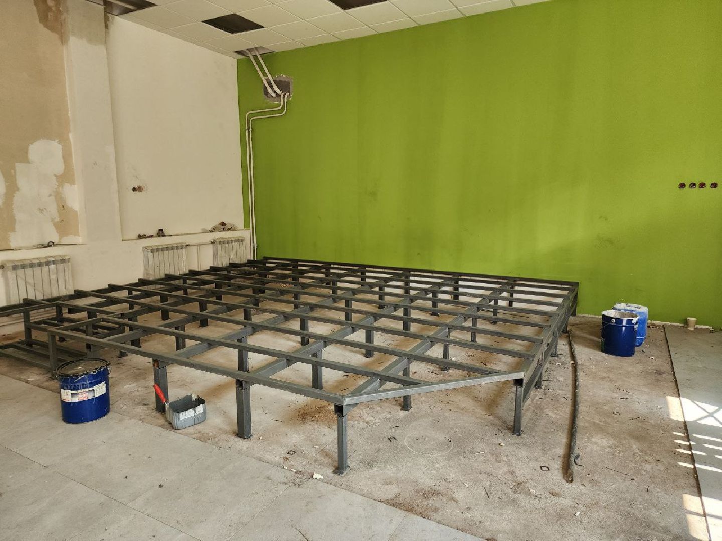 Солнечногорск, капитальный ремонт, ремонт школы, Ученики, Учителя,