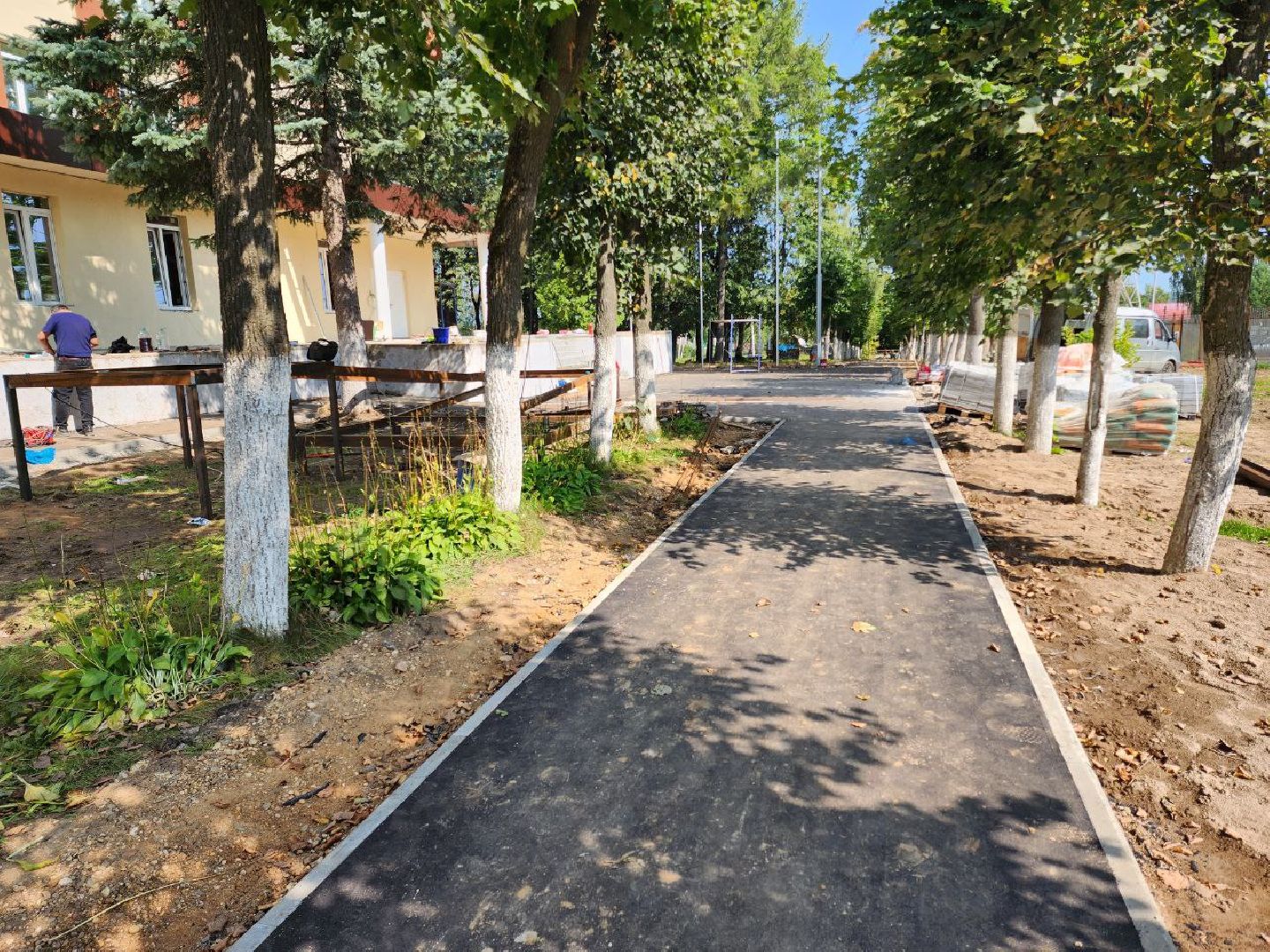 Солнечногорск, капитальный ремонт, ремонт школы, Ученики, Учителя,