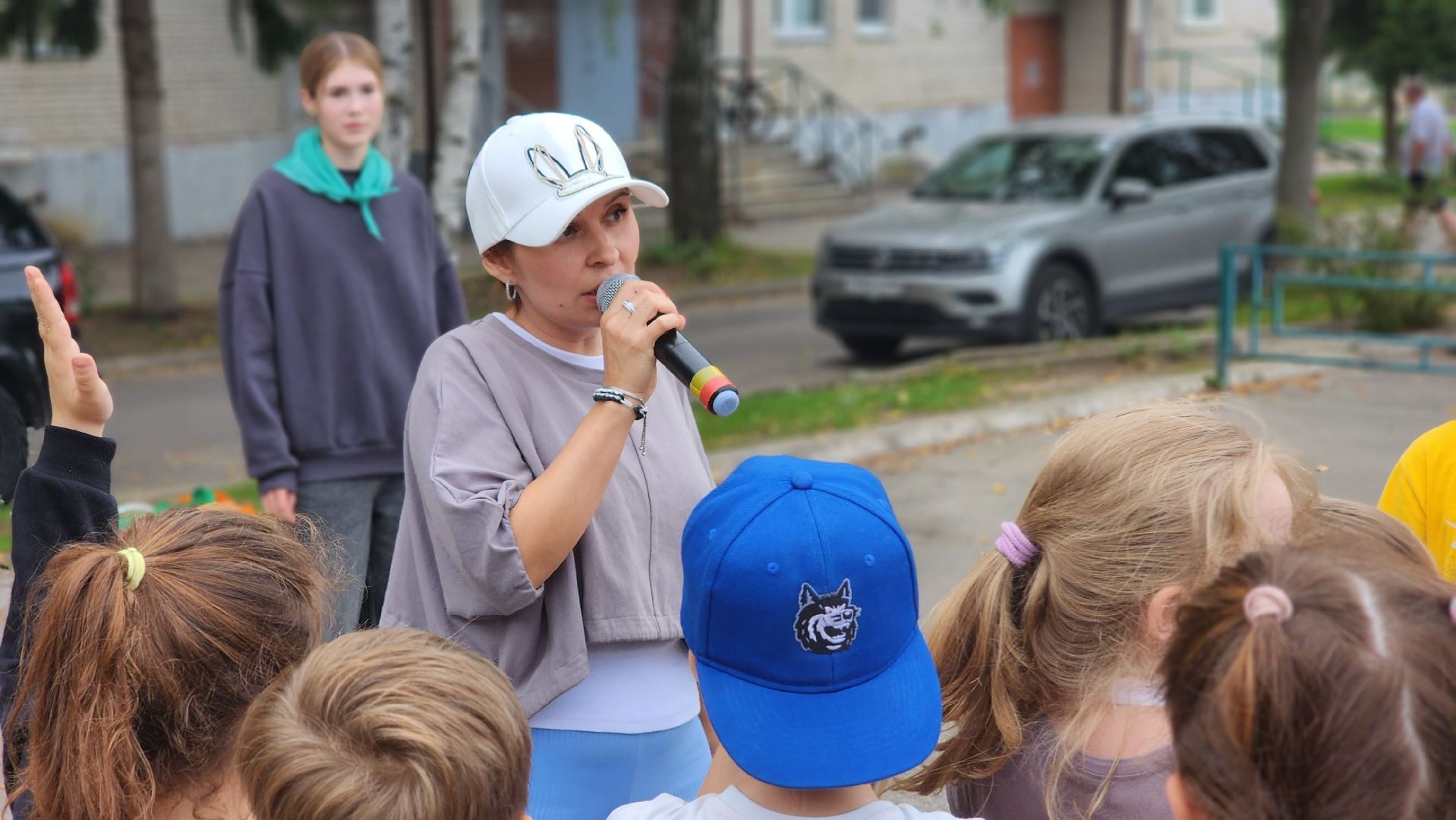 праздник двора, трудовые бригады, подростки-аниматоры, протвино, цми,