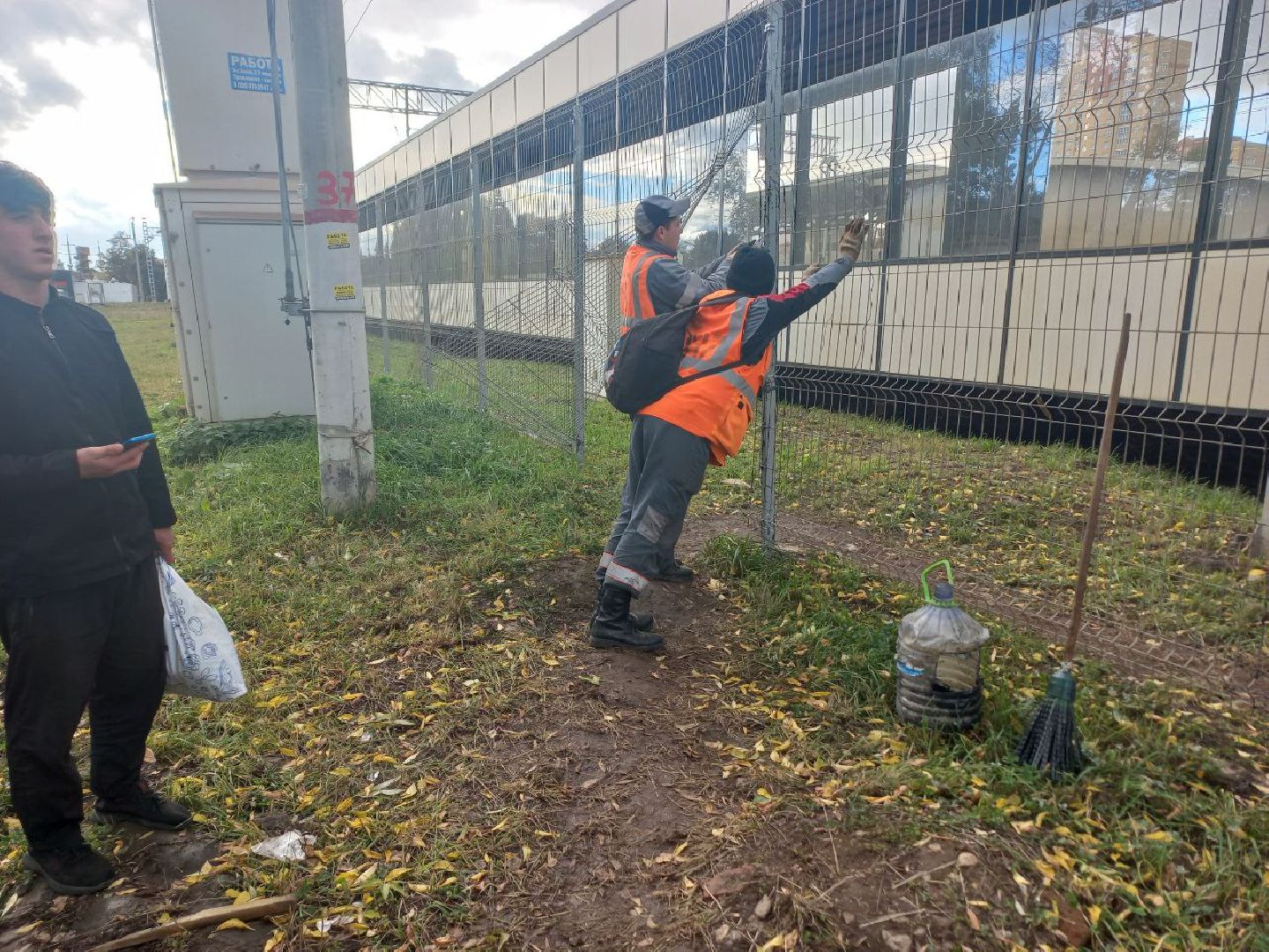 РЖД, Одинцово, администрация, рейды, безопасность, волонтеры, штраф, инспекция,